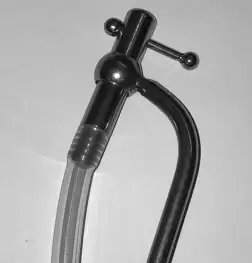 Chastity Bar with Adjustable Catheter