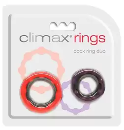 Climax Rings Cock Ring Duo