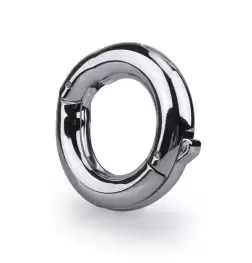 Clip Cock & Ball Metal Ring