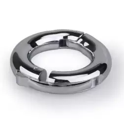 Clip Cock & Ball Metal Ring