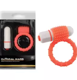 Clitoral Mass Vibrating Cock Ring