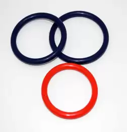 Rubber Stretchy Cock & Ball Ring 58mm Diameter