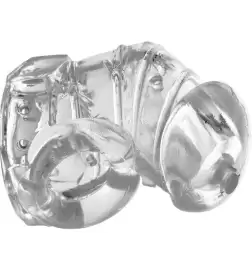 Restrictive Chastity Cage with Nubs