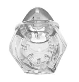 Restrictive Chastity Cage with Nubs