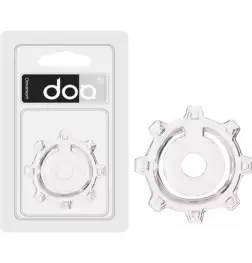 Doo Clear Cog Cock And Ball Rings