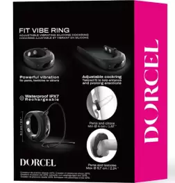 DORCEL Fit Vibrating Cock Ring