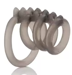 Dr. Joel Kaplan Support Master Triple Smooth Rings