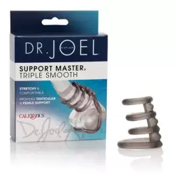 Dr. Joel Kaplan Support Master Triple Smooth Rings