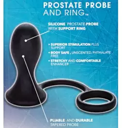 Dr. Joel Kaplan Prostate Probe and Ring