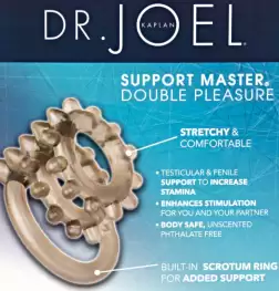 Dr. Joel Kaplan Support Master Double Pleasure