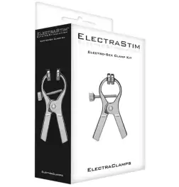 Electrastim Uni-Polar ElectraClamps