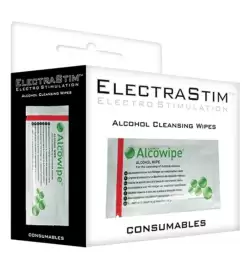 Electrastim Alcohol Cleansing Wipes