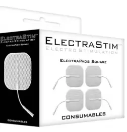 ElectraStim Electra Pads Square 4 pack