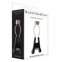 ElectraStim ElectraClamp Soft Grip Genital Clamp