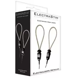 ElectraStim Metallic Adjustable Scrotal Loops