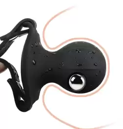 Electric Shock Ball Mouth Gag