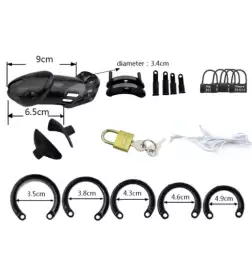 Electro Sex CB-6000 Male Chastity Device