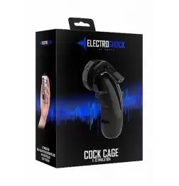 Electroshock Cock Cage