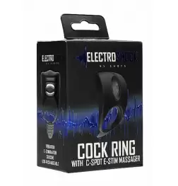 Electroshock Vibrating Cock Ring