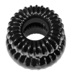 Xplay Ribbed Ring Mixed Pack