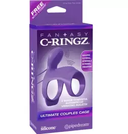 Fantasy C-Ringz Ultimate Couples Cage