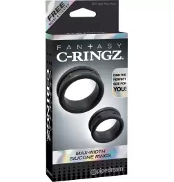 Fantasy C-Ringz Max Width Silicone Rings