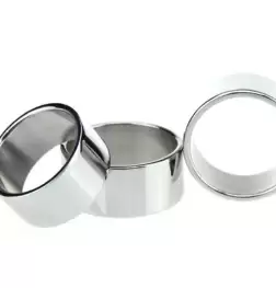Fashion Mens Stainless Steel Cock Ring