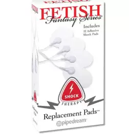 Fetish Fantasy Shock Therapy Replacement Pads 12 Pieces