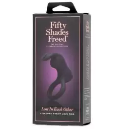 Fifty Shades Freed Lost In Each Other Vibrating Rabbit Love Ring