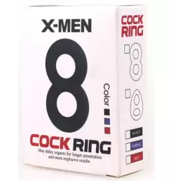 Figure 8 Silicone Cock & Ball Ring