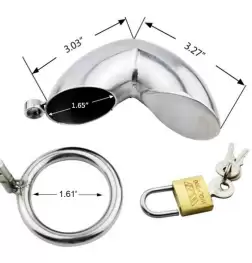 Get Bent Chastity Cage