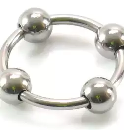 Glans Ring With 4 Balls