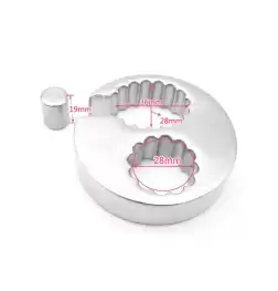 Groove Cock Ball Chastity Device