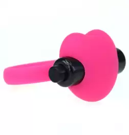 Heart Silicone Vibration Cock Ring