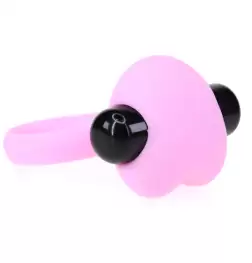 Heart Silicone Vibration Cock Ring