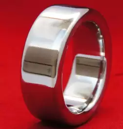 Titan Steel Wide Cock Ring