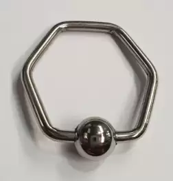 Damnit Hexagonal Glans Ring