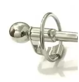 Fortified Hollow Penis Plug With Cum Stopper