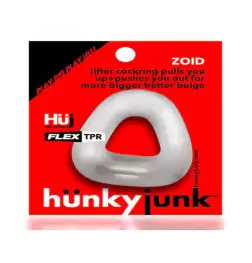 Hunkyjunk Zoid Trapaziod Lifter Stretchy Cock Ring