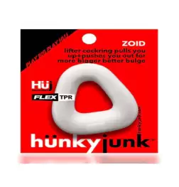 Hunkyjunk Zoid Trapaziod Lifter Stretchy Cock Ring