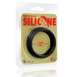 Ignite Wide Silicone Donut