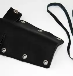 Lace Up Leather Cock Sheath