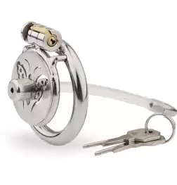 Impaler Chastity Cage Male Chastity Devise With Plug