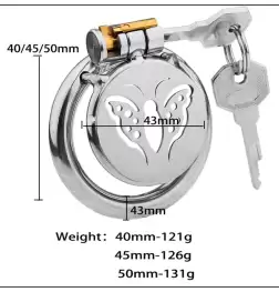 Impaler Chastity Cage Male Chastity Devise With Plug