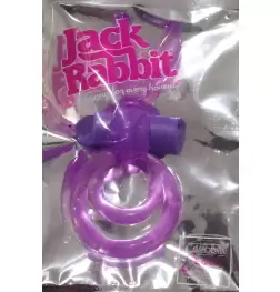 Jack Rabbit Bunny Vibrating Cock Ring