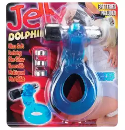 Jelly Dolphin Cockring