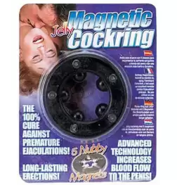 Jelly Magnetic Cock Ring