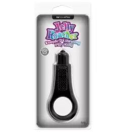 Jelly Rancher Couples Vibrating Play Ring Black