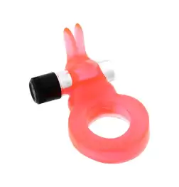 Jelly Rabbit Cock Ring