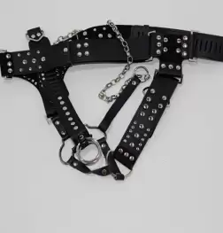 Keep It Kinky Male Chastity Device with Gates of Hell